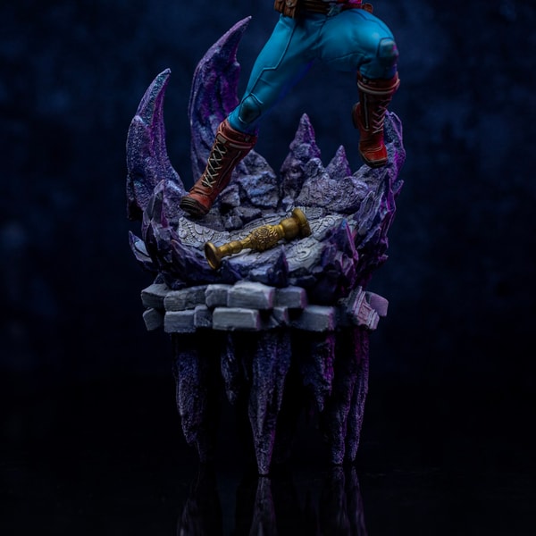 Iron Studios - Deluxe BDS Art Scale 1/10 - Marvel - Captain America "Infinity Gauntlet" Statue 34cm - flash vidéo