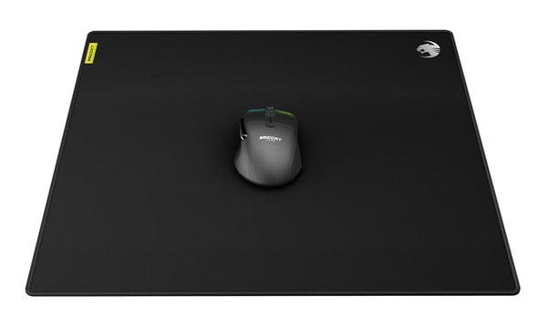 Roccat - Tapis de souris de jeu Sense Pro SQ Carré - flash vidéo