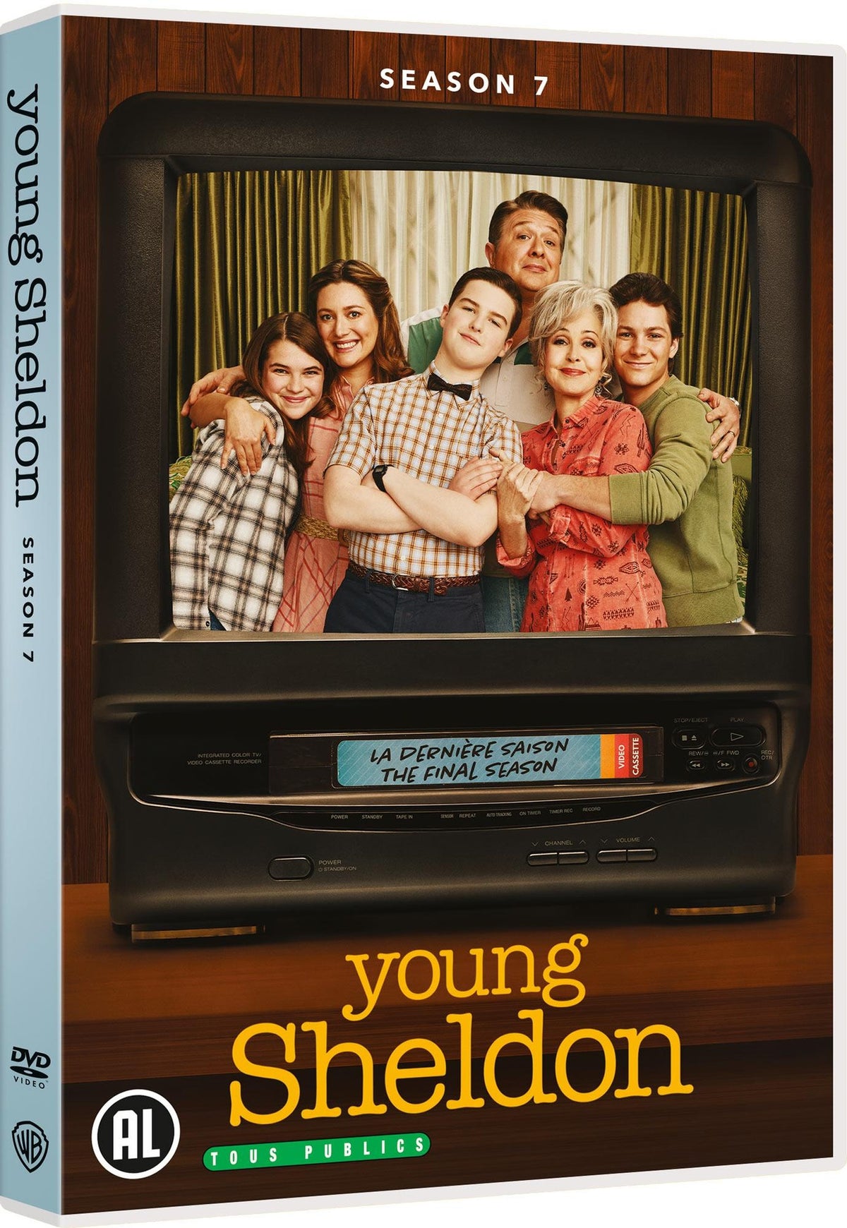 Young Sheldon - Saison 7 [DVD]