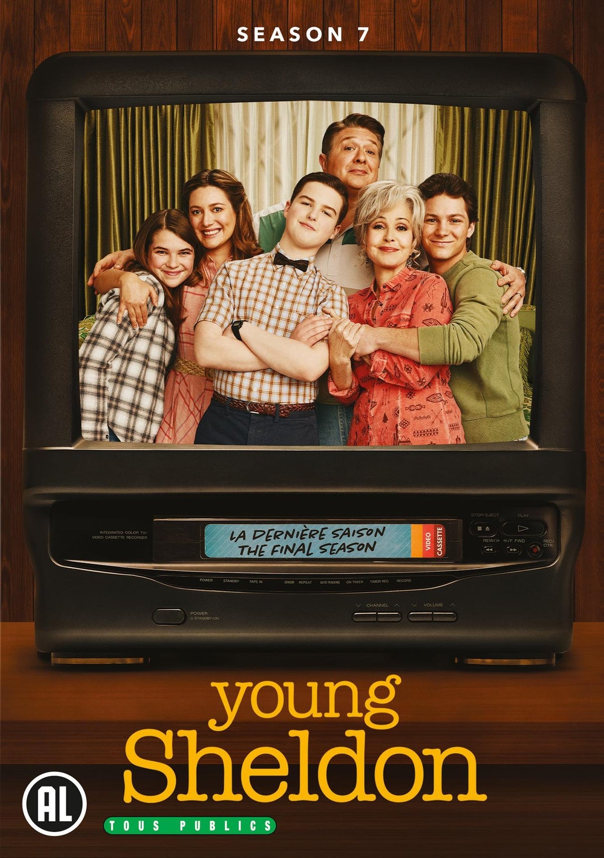 Young Sheldon - Saison 7 [DVD]
