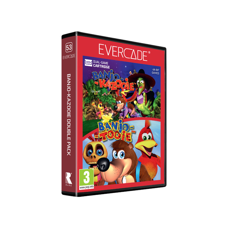 Evercade - BANJO-KAZOOIE Double Pack
