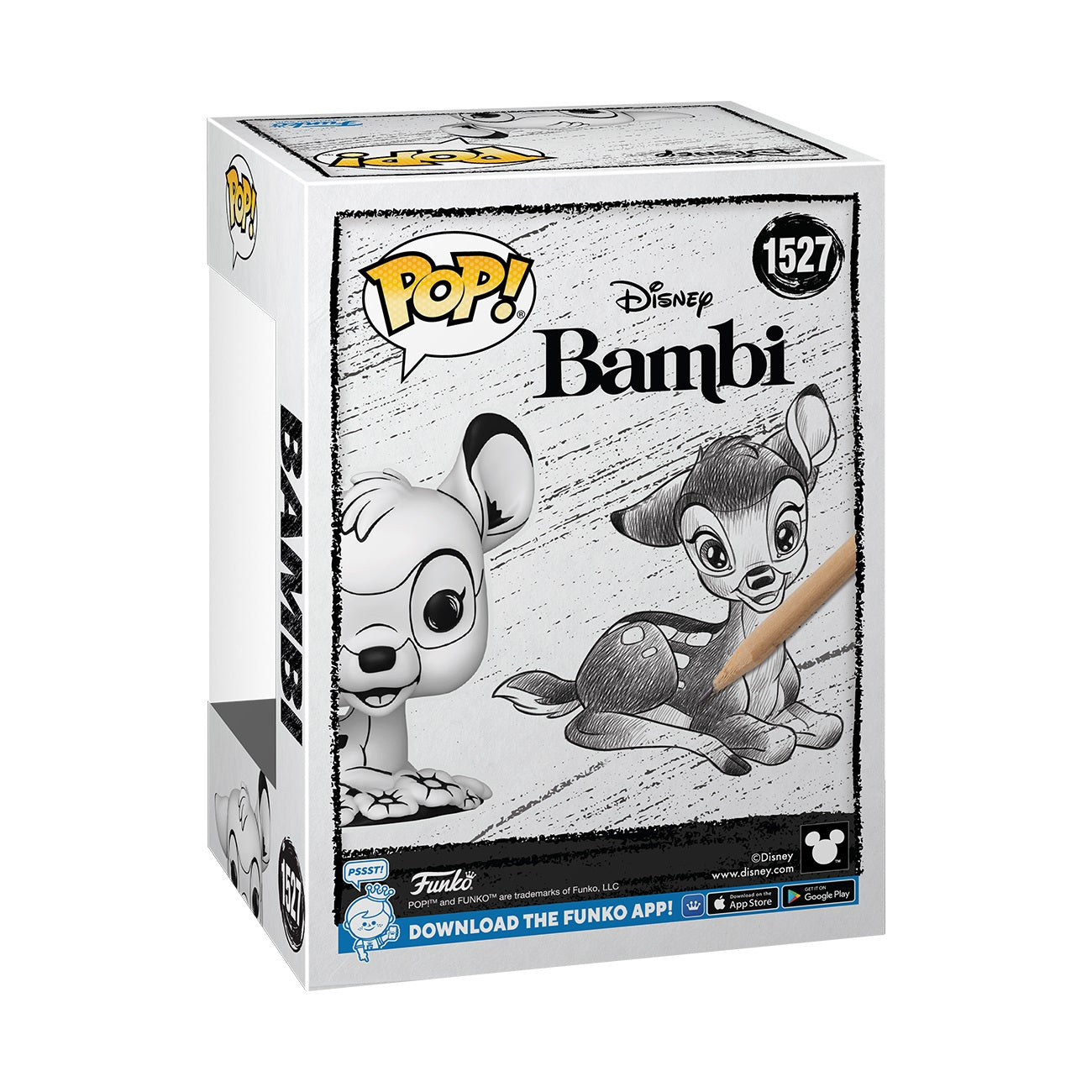 Funko Pop! Disney: Sketched - Bambi - flash vidéo