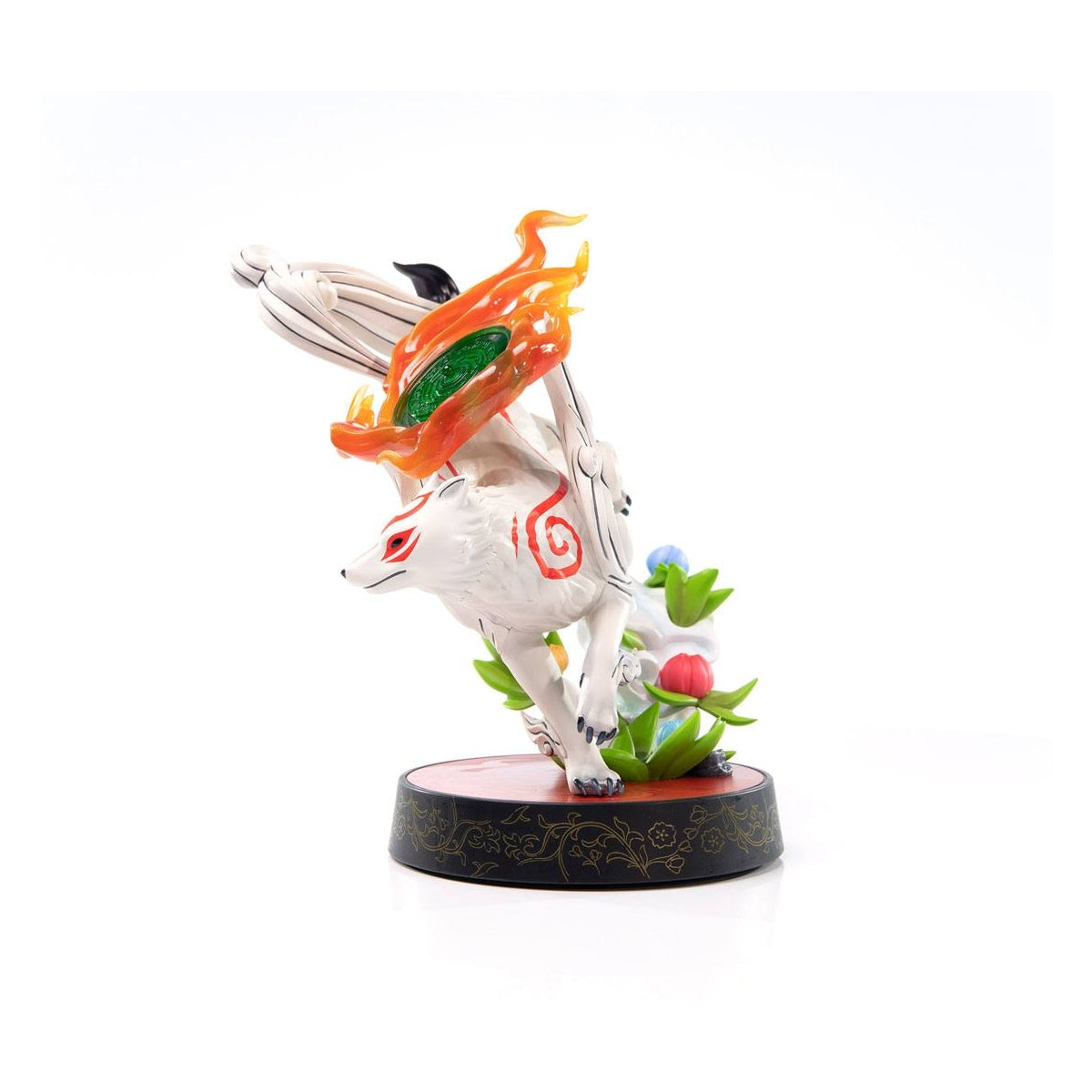 First 4 Figures - Okami - Amaterasu Statue Edition Standard 22cm - flash vidéo