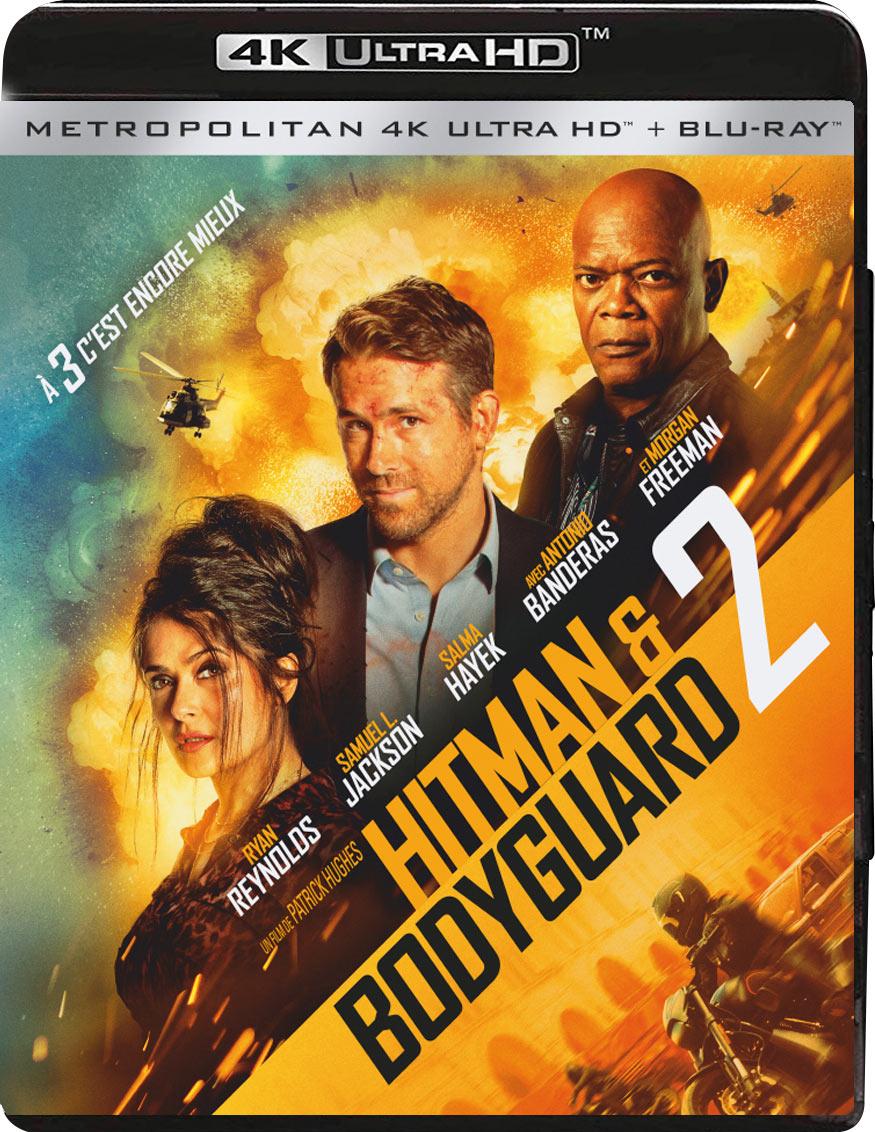 Hitman & Bodyguard 2 [4K Ultra HD]