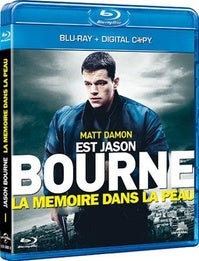 La Mémoire dans la peau [Blu-ray]