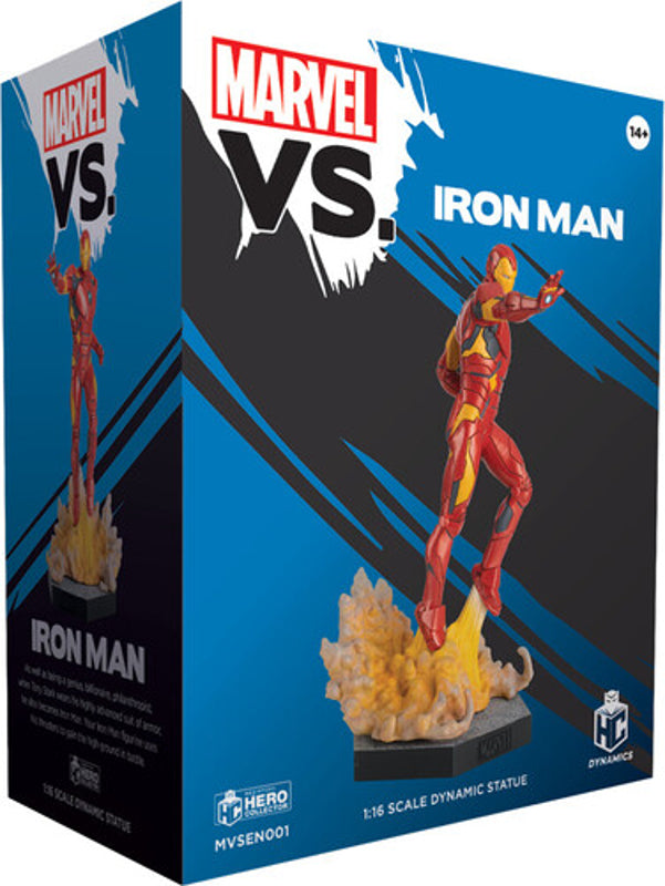 Marvel 1:18 Dynamics Figure - Iron Man 13 cm