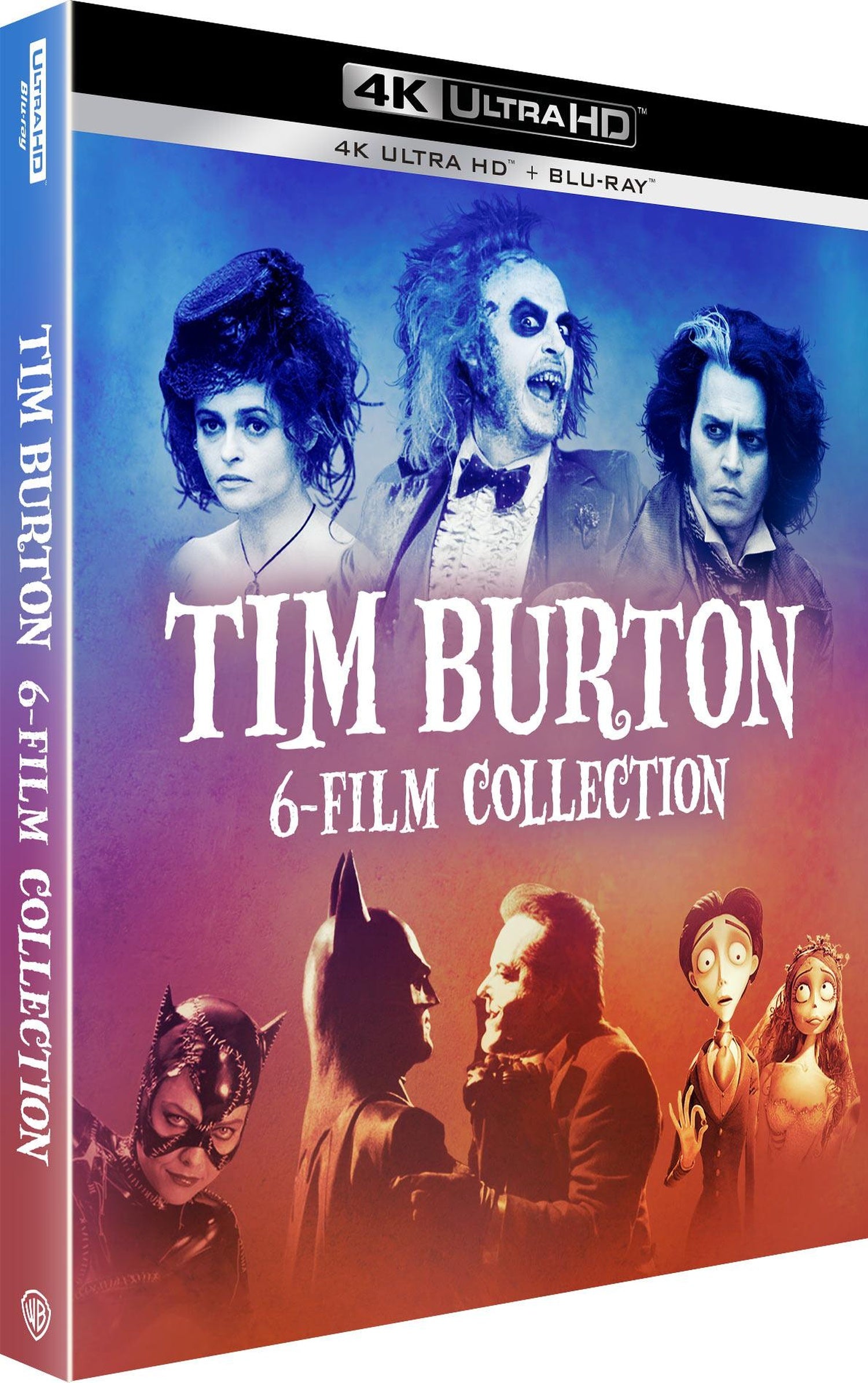 Tim Burton - 6-films Collection [4K Ultra HD]