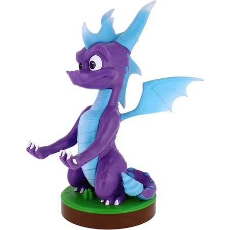 Cable Guys - Spyro le Dragon - Spyro Glace Support Chargeur pour Téléphone et Manette - flash vidéo
