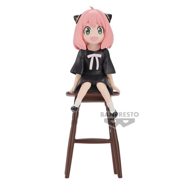 Spy x Family - Break Time Collection - Anya Forger Statue 9cm - flash vidéo