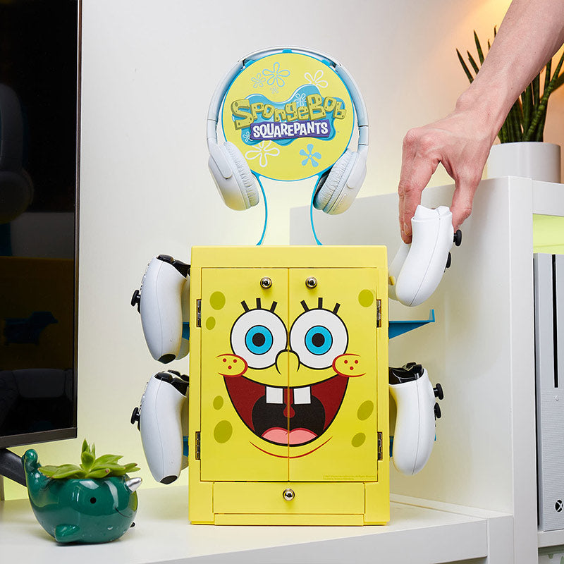 Numskull - Meuble de rangement inspiré de Bob l'éponge pour gamer