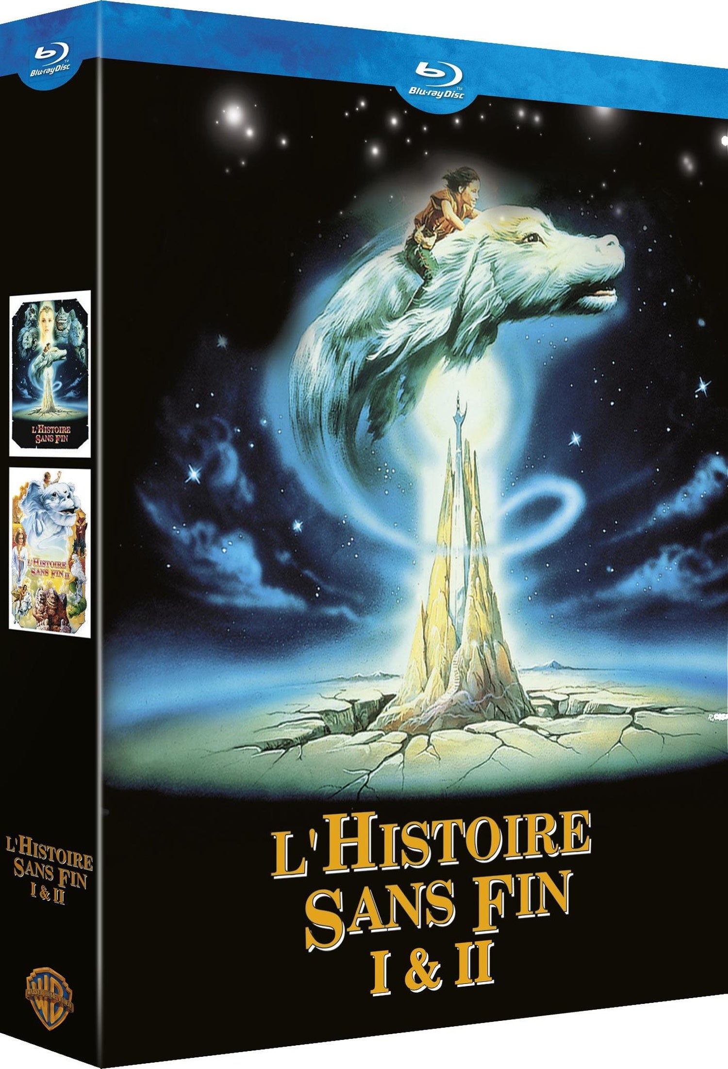 L'Histoire sans fin 1 + 2 [Blu-ray]