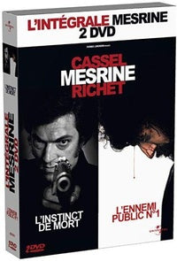 Mesrine - L'intégrale : L'instinct de mort + L'ennemi public n°1 [DVD]