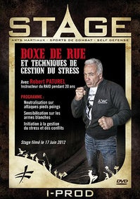 Boxe de rue et techniques de gestion du stress [DVD]