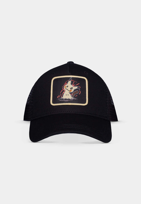 Pokémon 30e Anniversaire - Casquette Trucker ajustable "Mimiqui" - Unisex Adulte