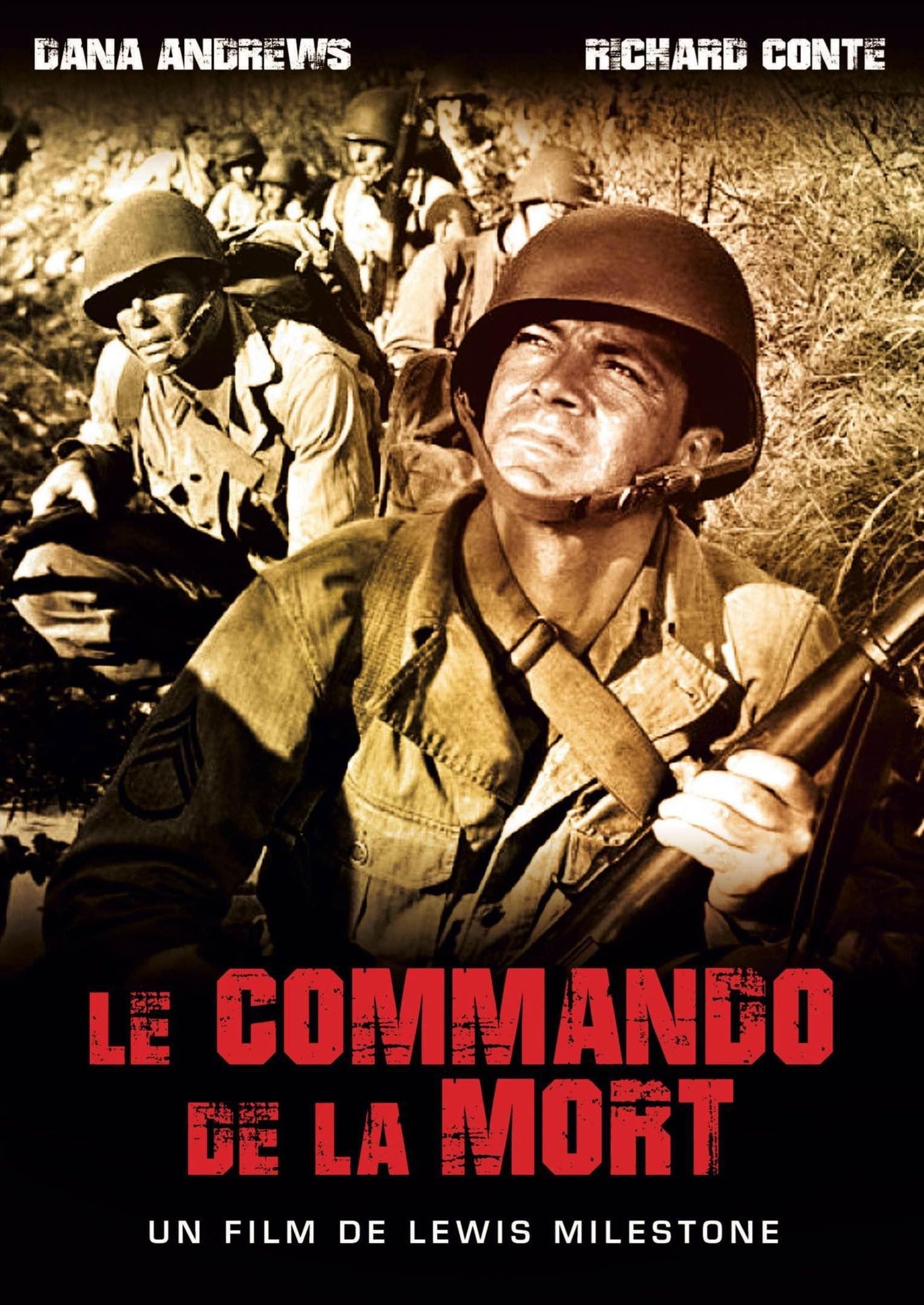 Le Commando de la mort [DVD]