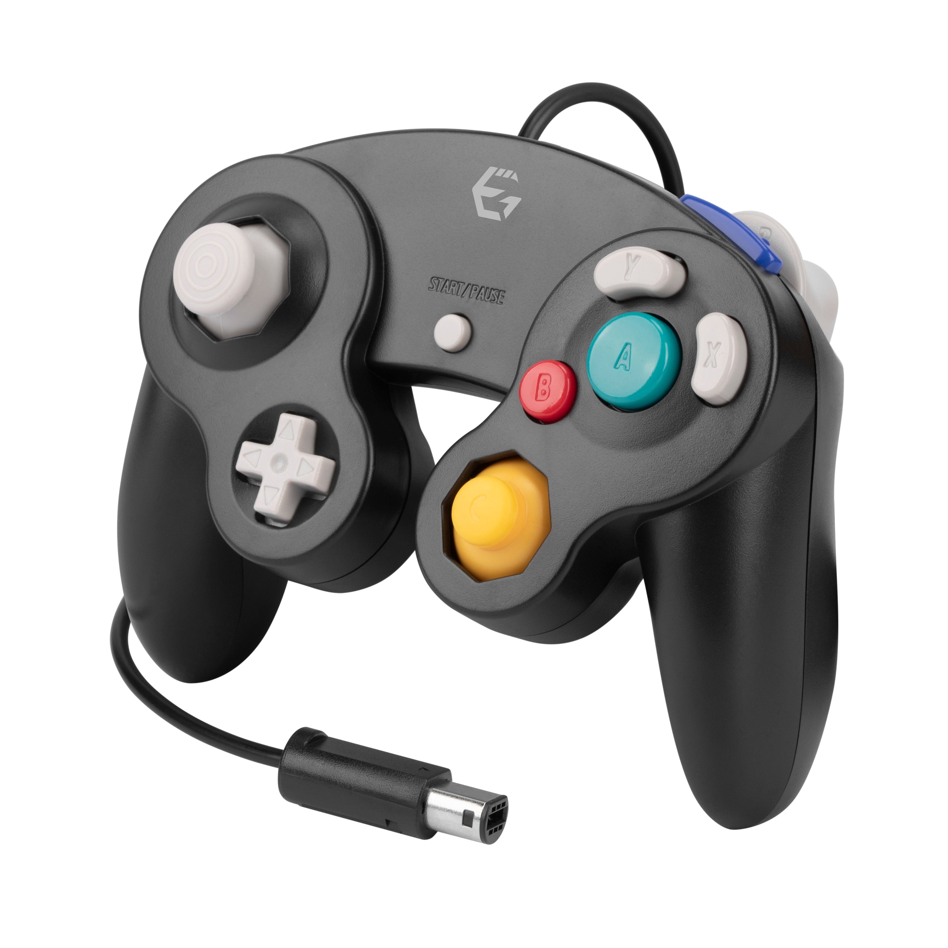 EgoGear - Manette filaire RGC06 Noire pour GameCube