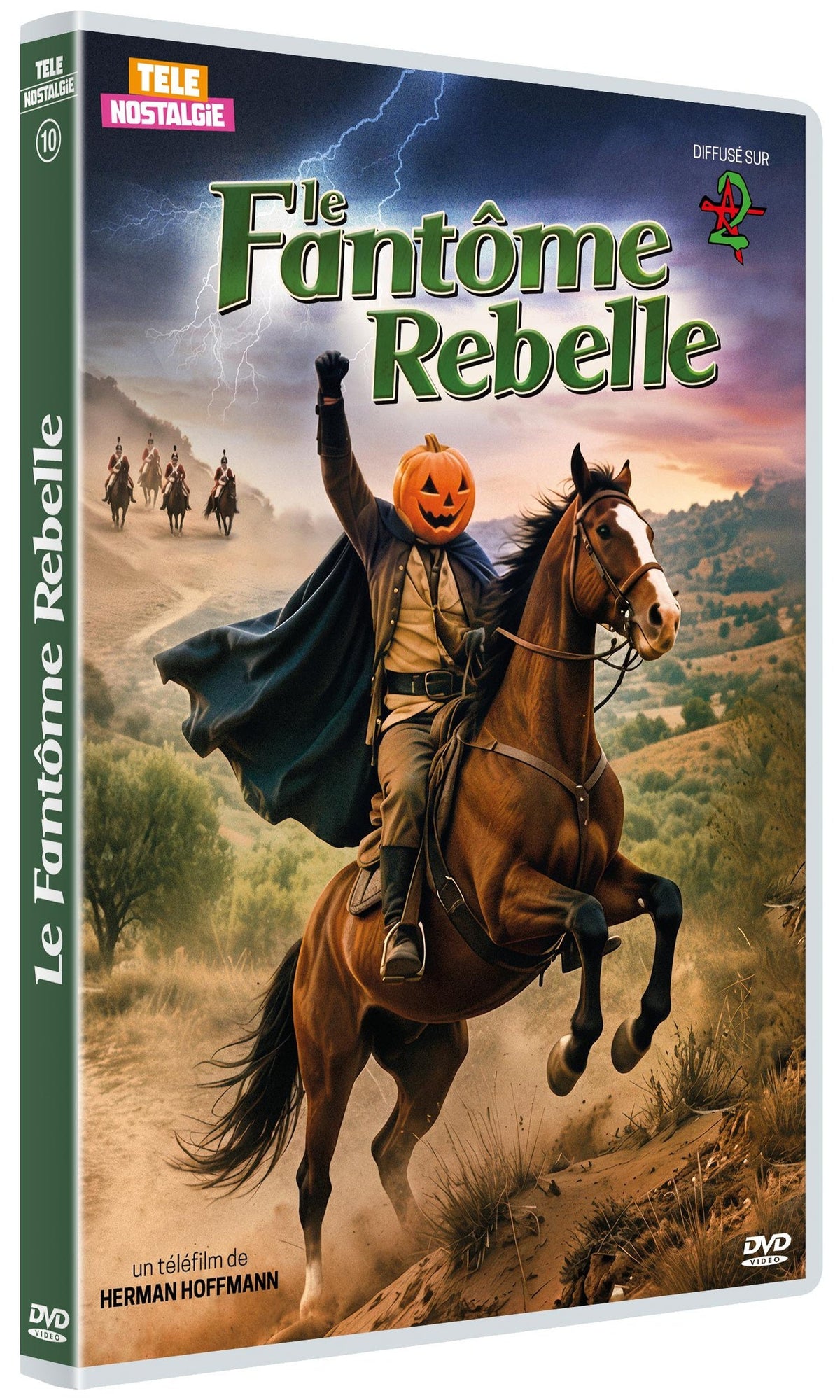 Le Fantôme rebelle [DVD]