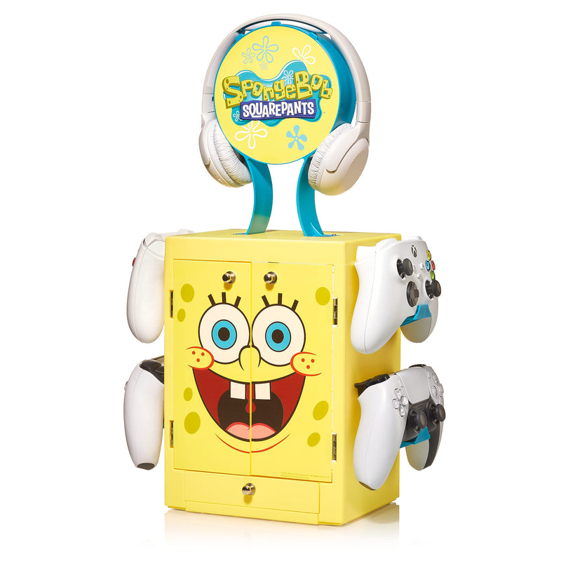 Numskull - Meuble de rangement inspiré de Bob l'éponge pour gamer