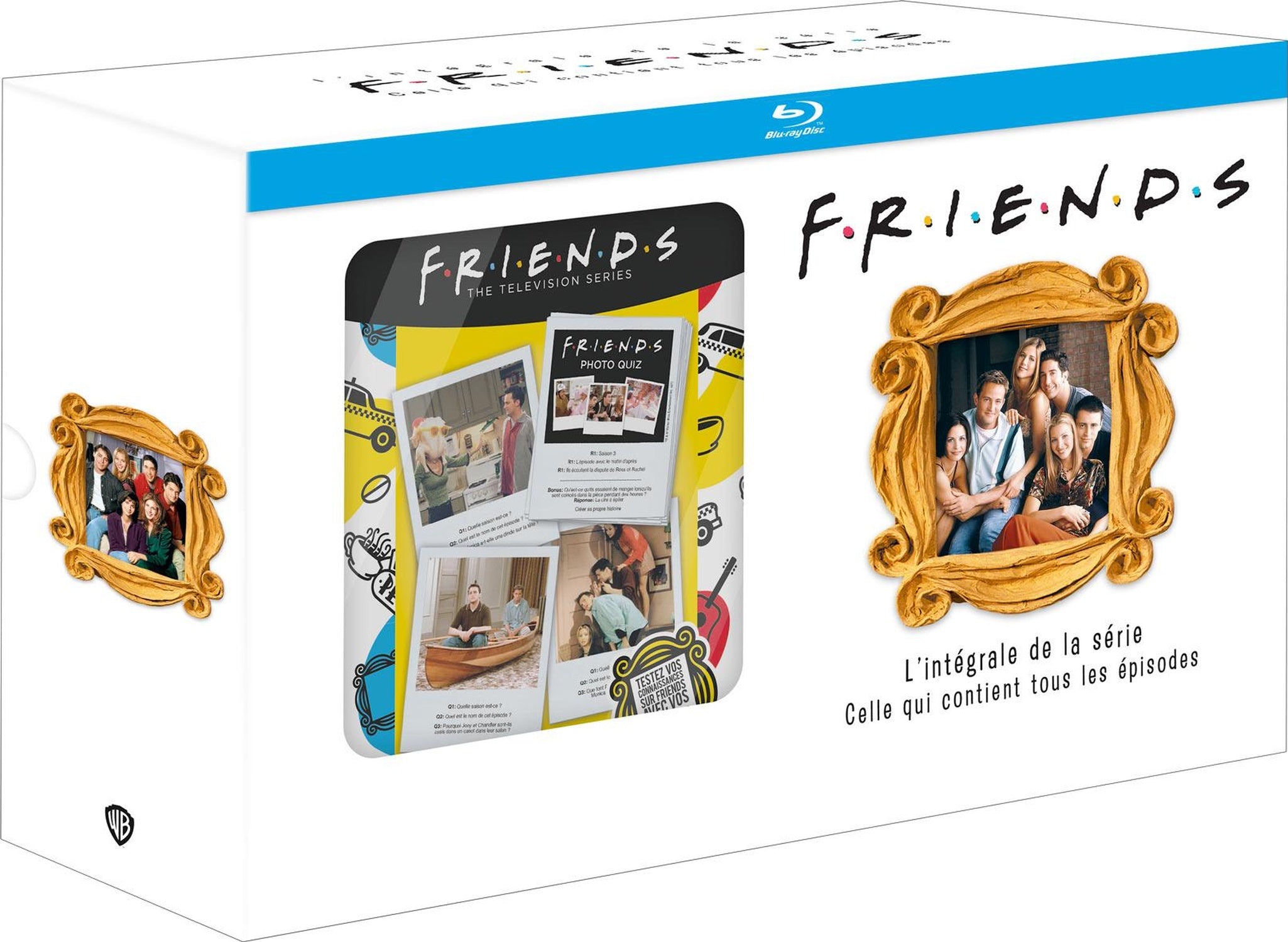 Friends - L'Intégrale - Saisons 1 à 10 [Blu-ray]