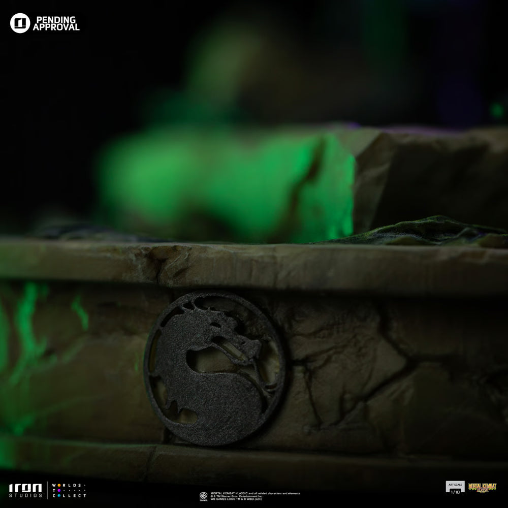 Iron Studios - Art Scale 1/10 - Mortal Kombat - Kung Lao Statue 24cm