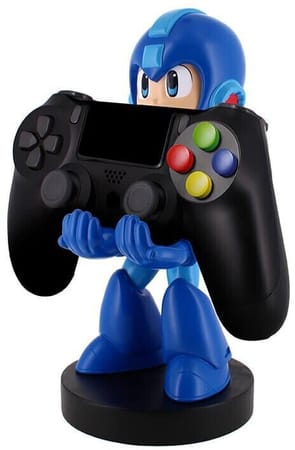 Cable Guys - Capcom - Mega Man Support Chargeur pour Téléphone et Manette