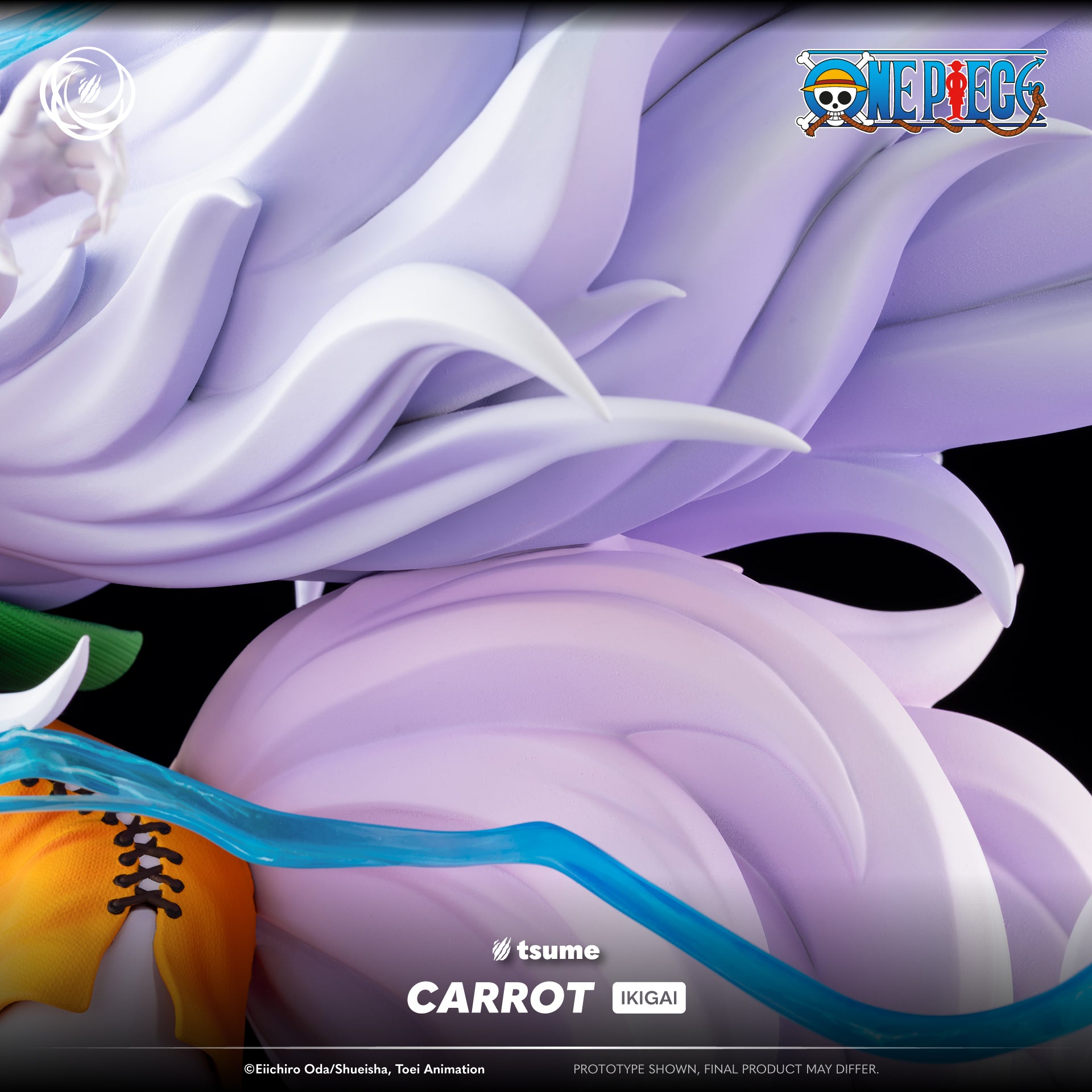 Tsume Art - IKIGAI 1/6 - One Piece - Carrot Statue 46cm