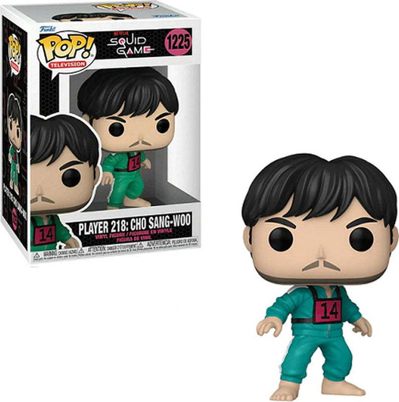 Funko Pop! TV: Squid Game - Sang-Woo 218 ENG Merchandising