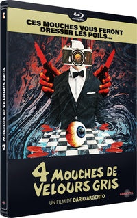 4 mouches de velours gris [Blu-ray]