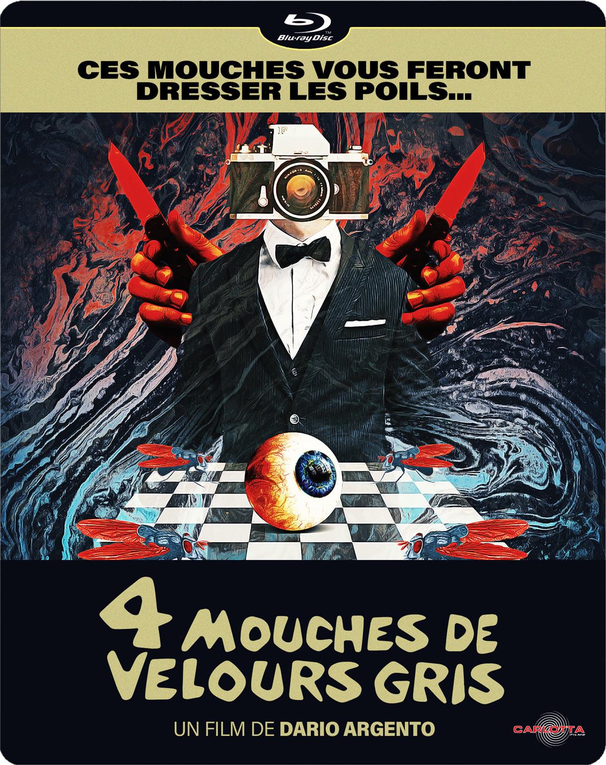 4 mouches de velours gris [Blu-ray]