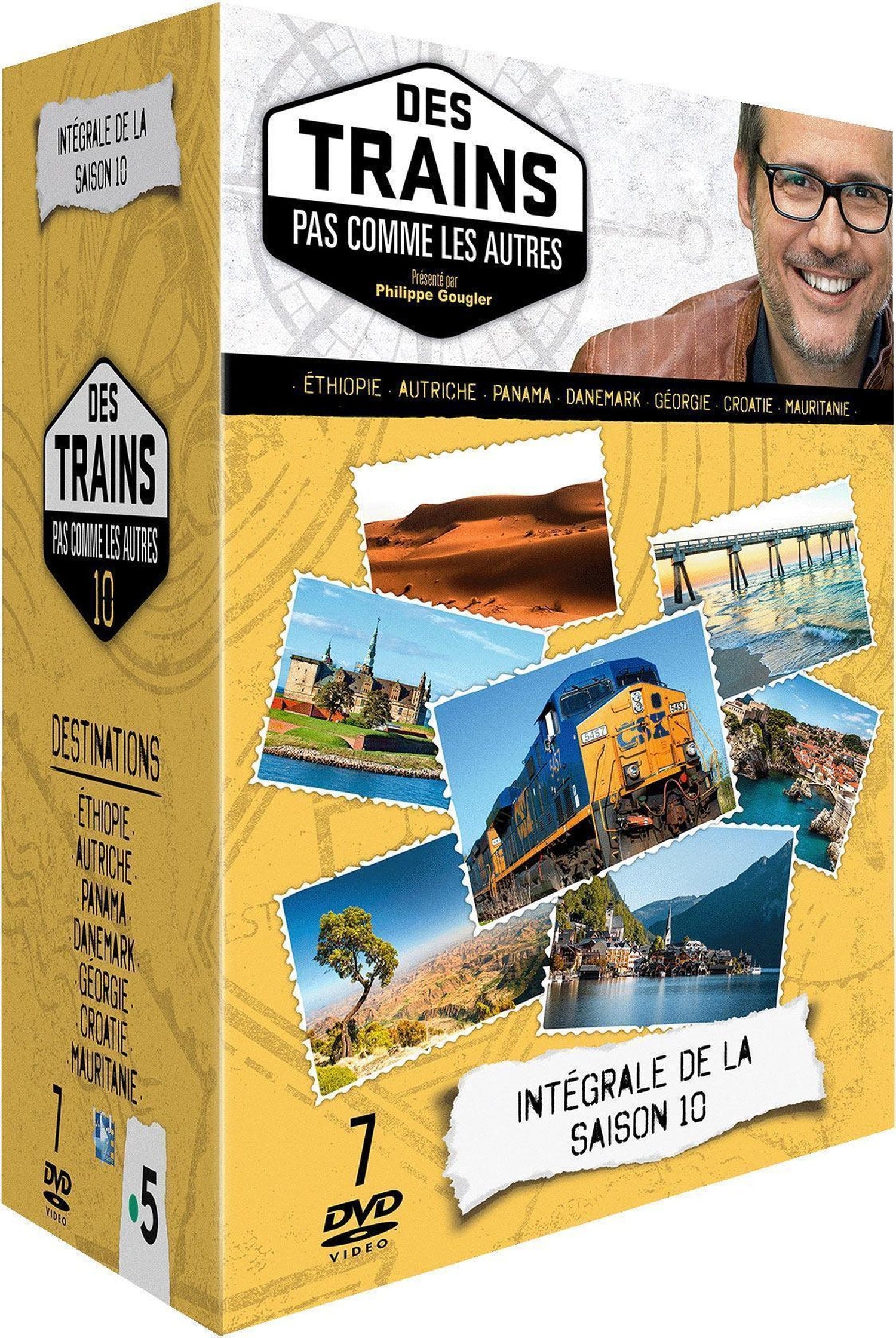 Des trains pas comme les autres - Saison 10 [DVD]