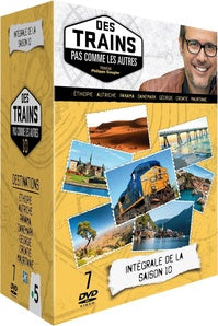 Des trains pas comme les autres - Saison 10 [DVD]
