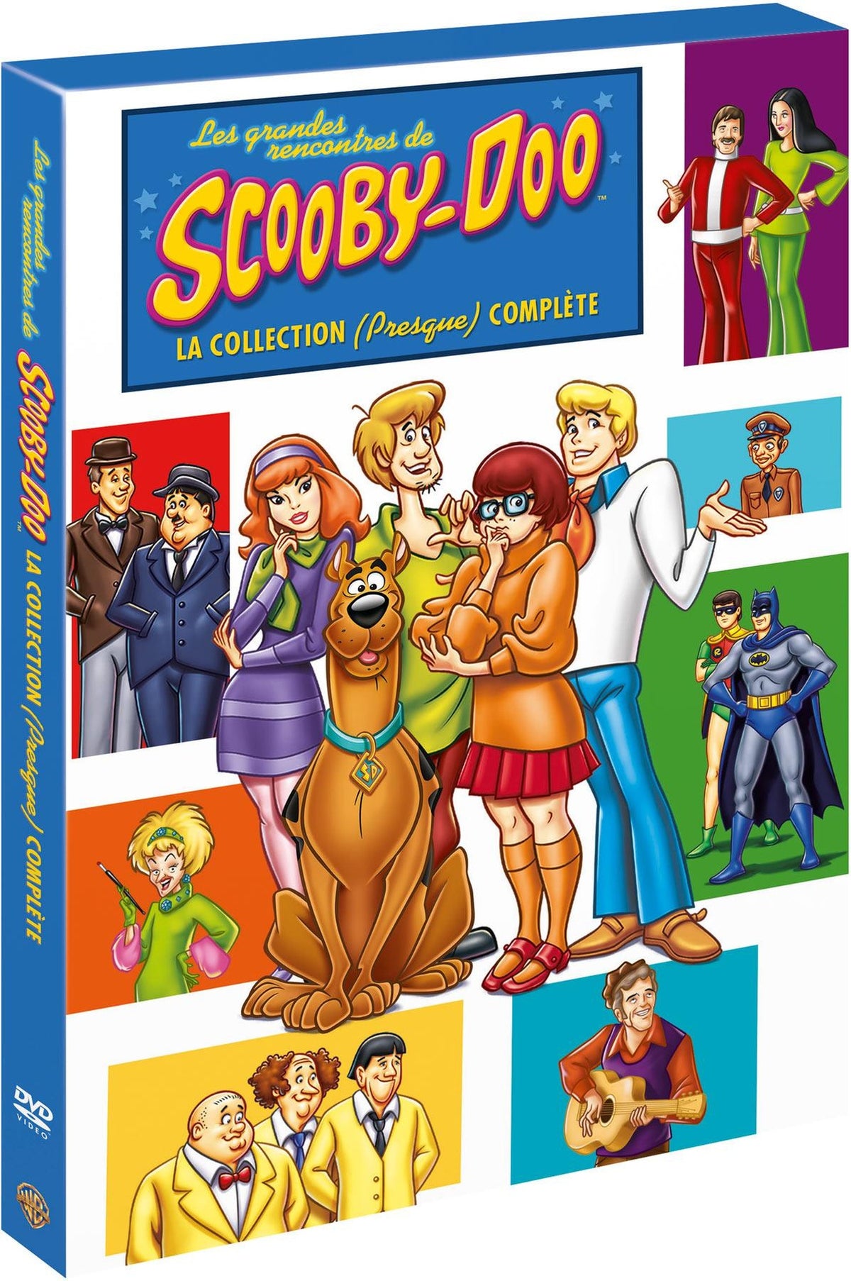 Les Grandes rencontres de Scooby-Doo! : la collection presque complète [DVD]