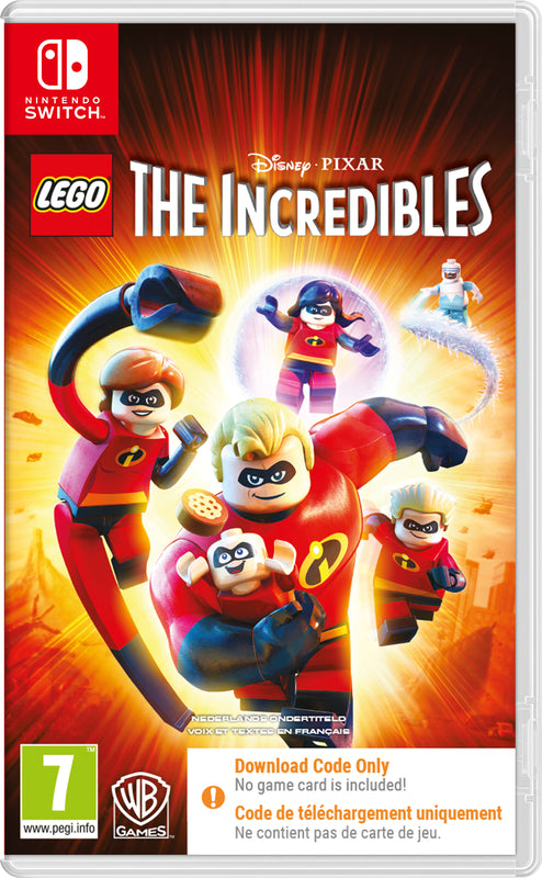 LEGO Les Indestructibles (Code-in-a-box)