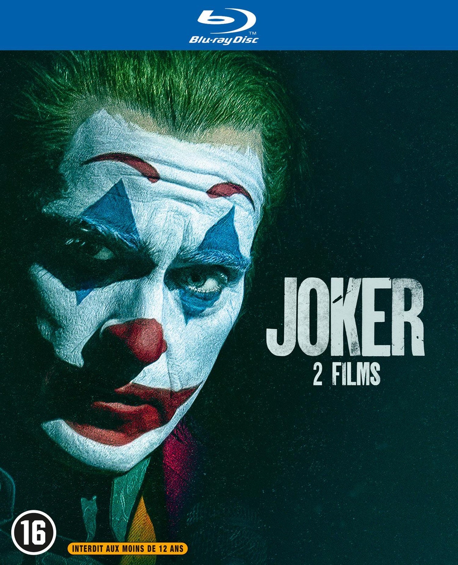 Joker + Joker : Folie à deux [Blu-ray]