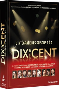 Dix pour cent - Intégrale saisons 1 à 4 [DVD]