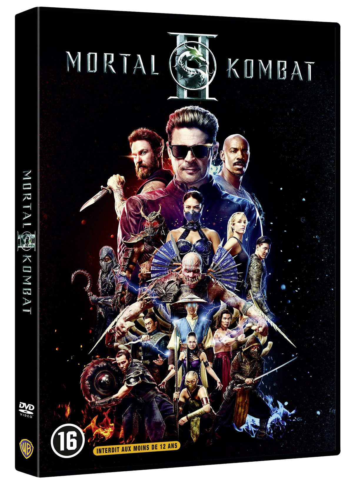 Mortal Kombat II [DVD/Blu-ray/4K UHD à la location]