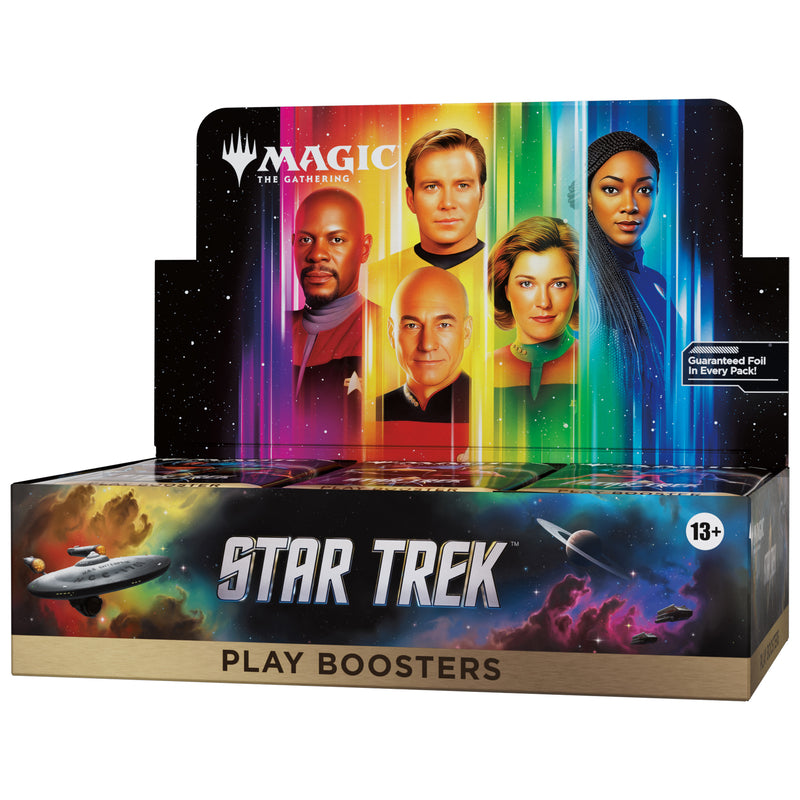 Magic: The Gathering - Star Trek Play Boosters Display (30 Boosters)