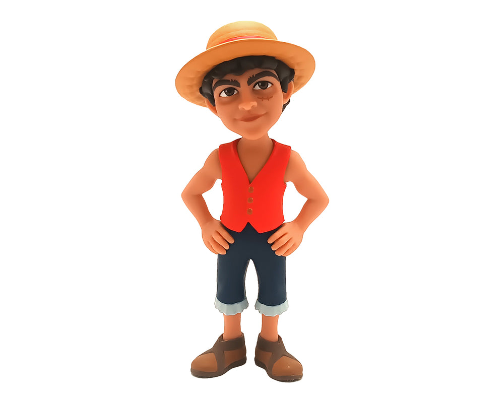 Minix - TV Series #135 - One Piece - Monkey D. Luffy - Figurine 12cm