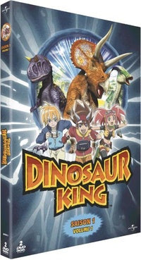 Dinosaur King - Saison 1 - Volume 1 [DVD]