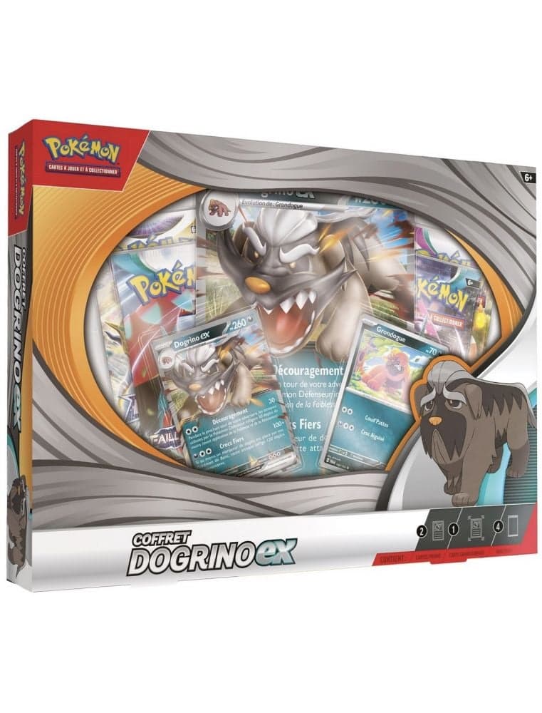 § Pokémon JCC - Coffret Dogrino-ex - flash vidéo