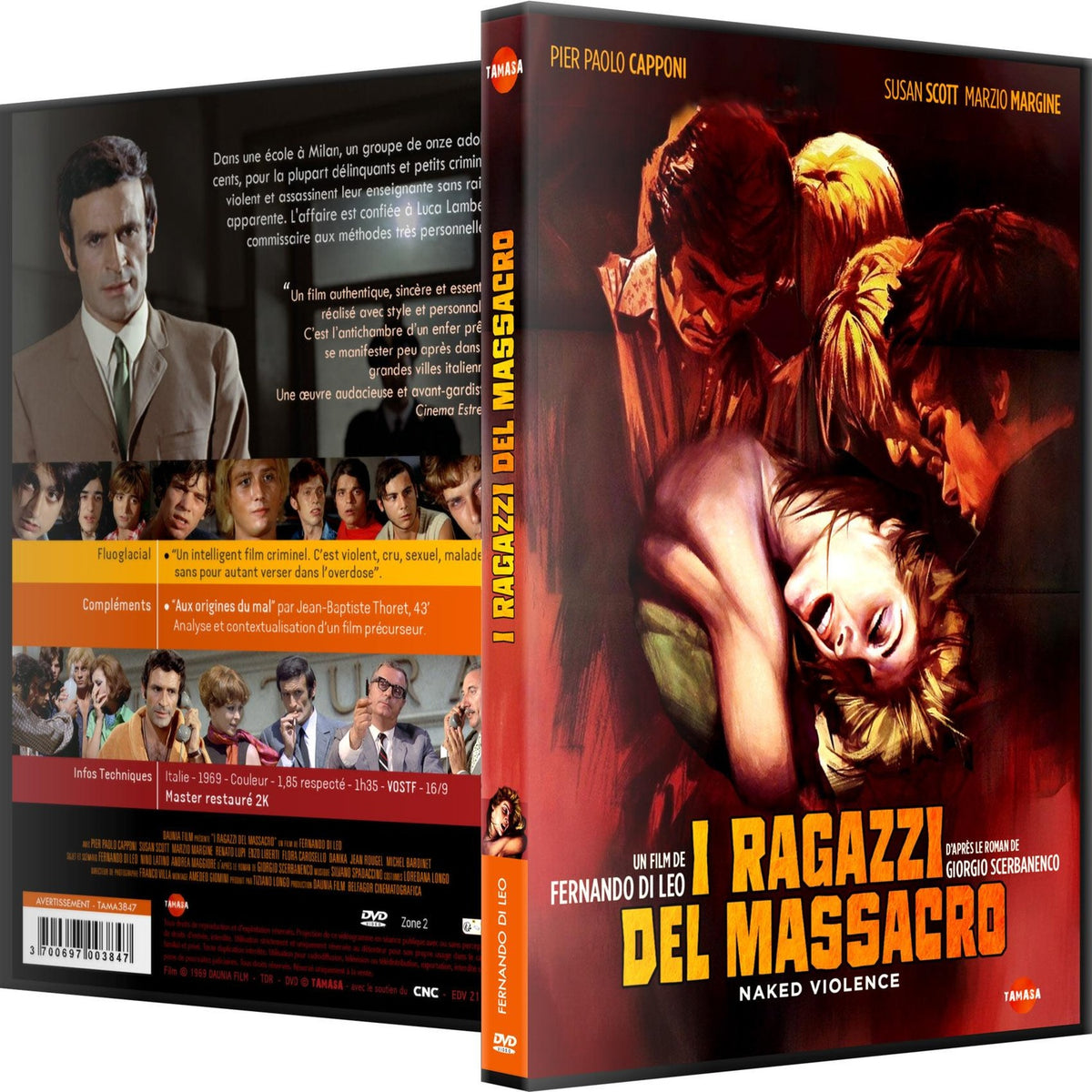 I Ragazzi del massacro [DVD]