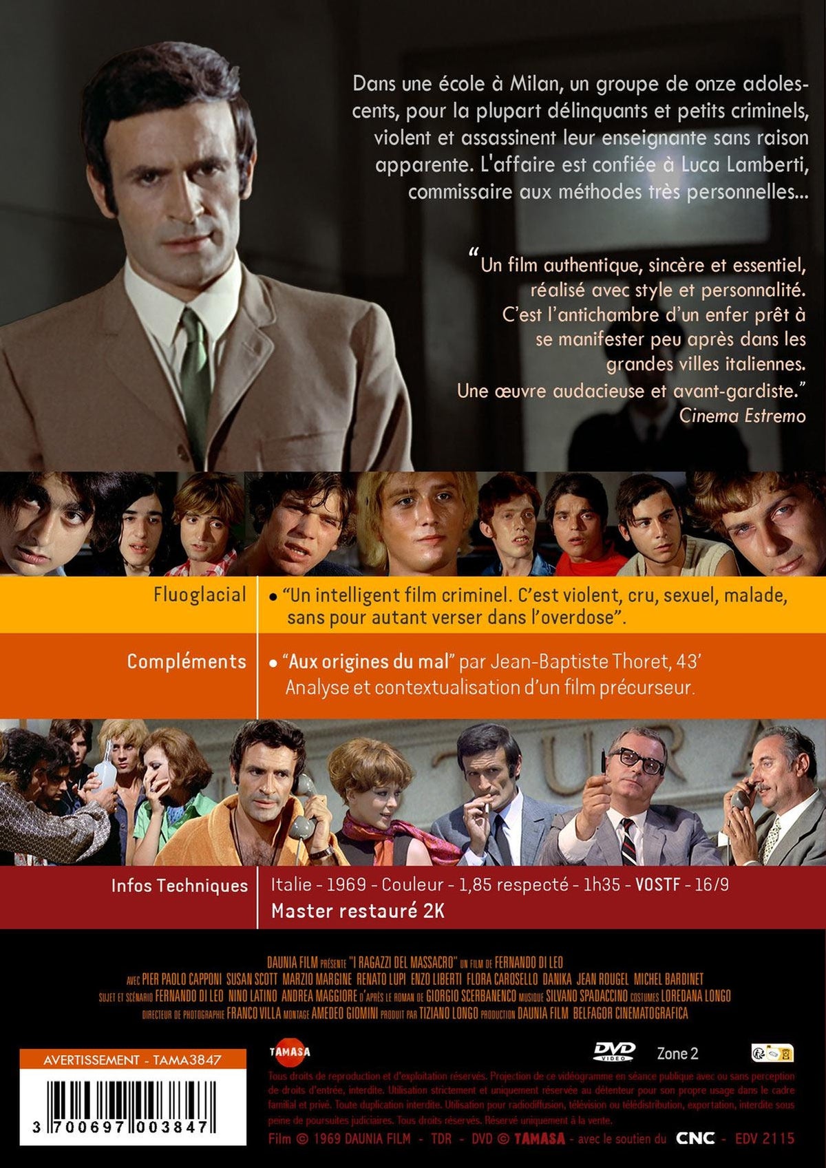 I Ragazzi del massacro [DVD]