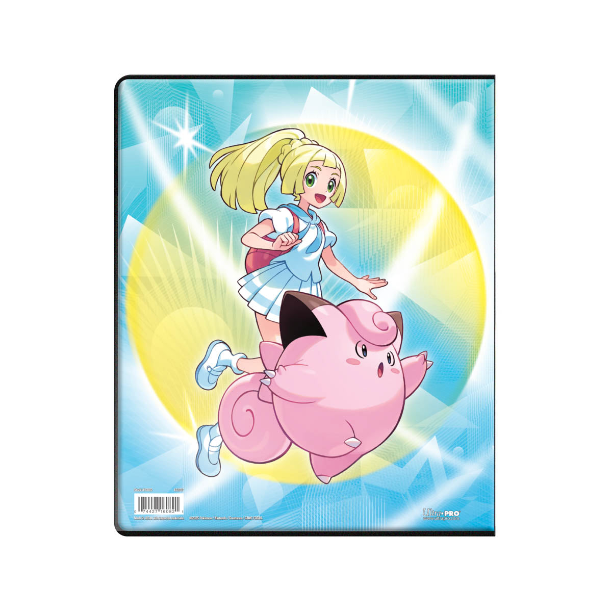Ultra Pro - Pokémon JCC - Écarlate et Violet - Portfolio 9 Pochettes A4 Aventures Ensemble - flash vidéo