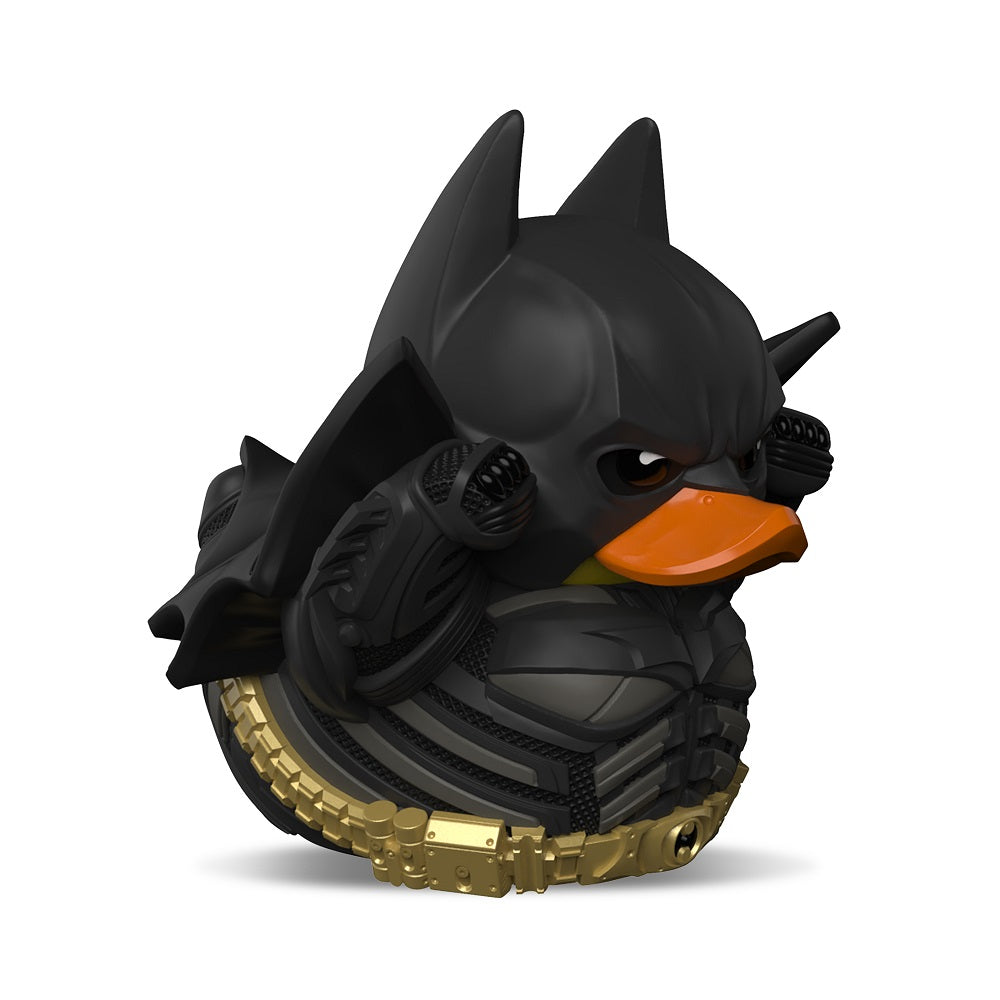 Numskull - TUBBZ Canard de bain - DC Comics - Batman "The Dark Knight" (Première Édition) - 9cm - flash vidéo
