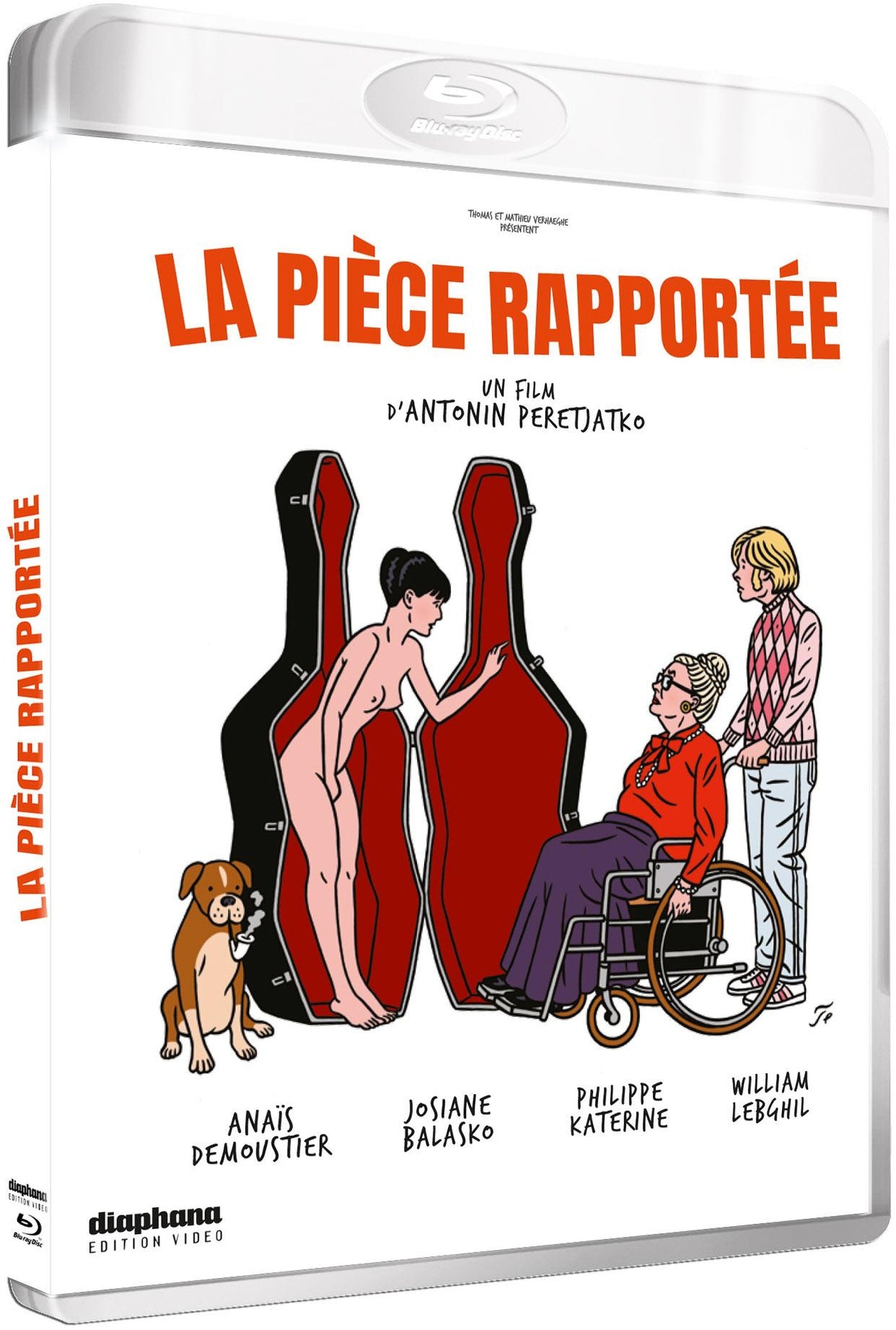 La Pièce rapportée [Blu-ray]