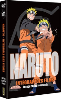 Naruto : Intégrale des Films (11 Films) [DVD]