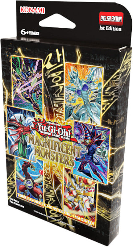 Yu-Gi-Oh! TCG - Magnificent Monsters (Cardboard Tuckbox)