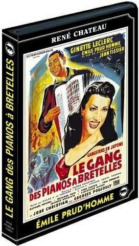 Le gang des pianos à bretelle [DVD]