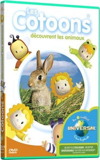 Les Cotoons découvrent les animaux [DVD]