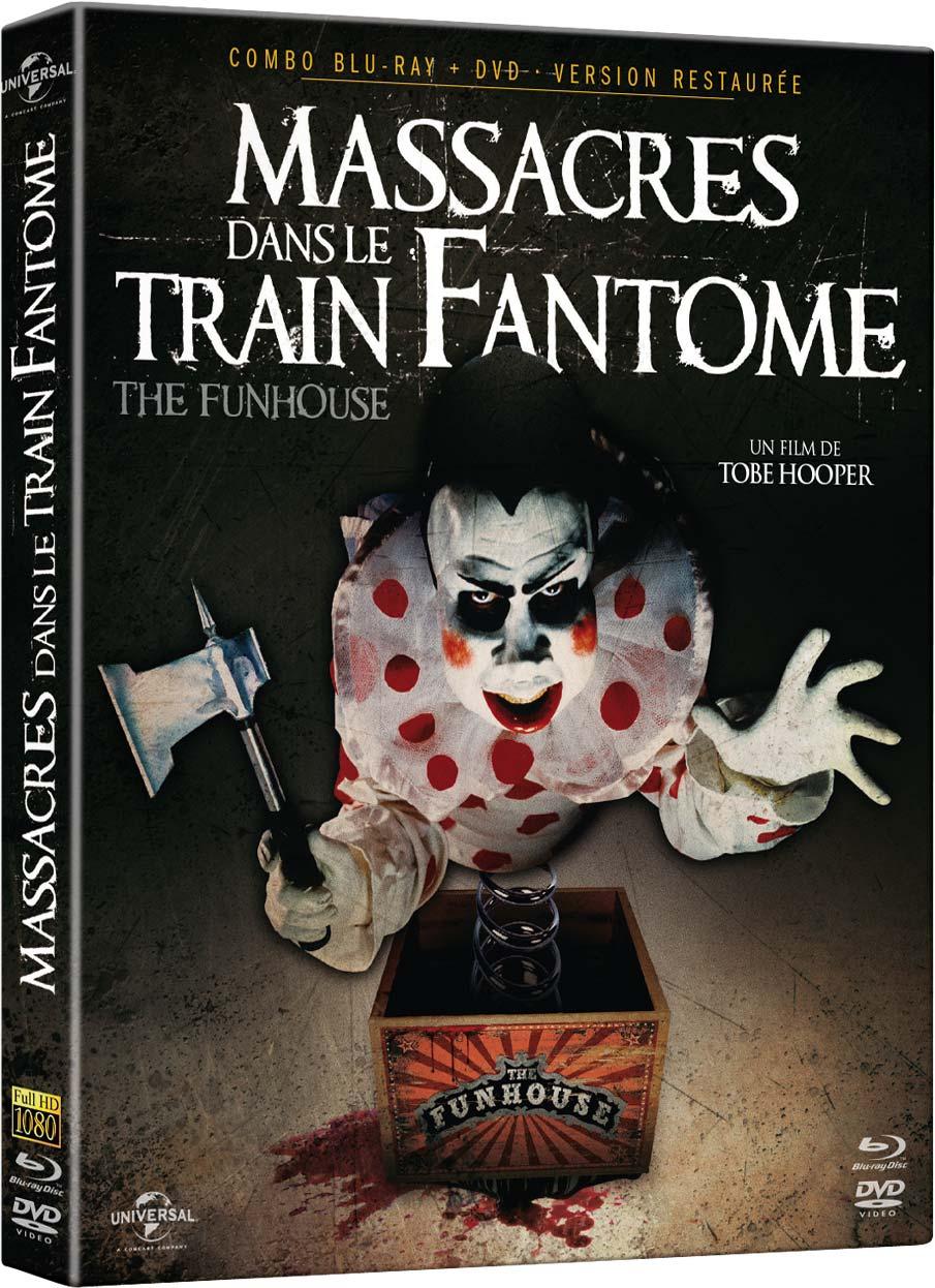 Massacres dans le train fantôme [Blu-ray]